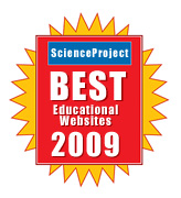 Best Educational Websites by Science Project Corporation