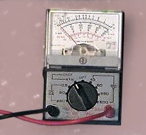 Analog Multimeter